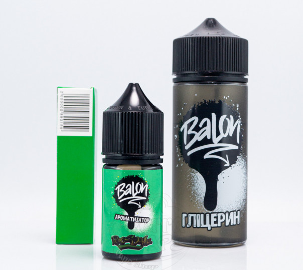 Рідина Balon Organic Roc Style 120ml 3mg зі смаком ягід і цитрусових (набір компонентів)