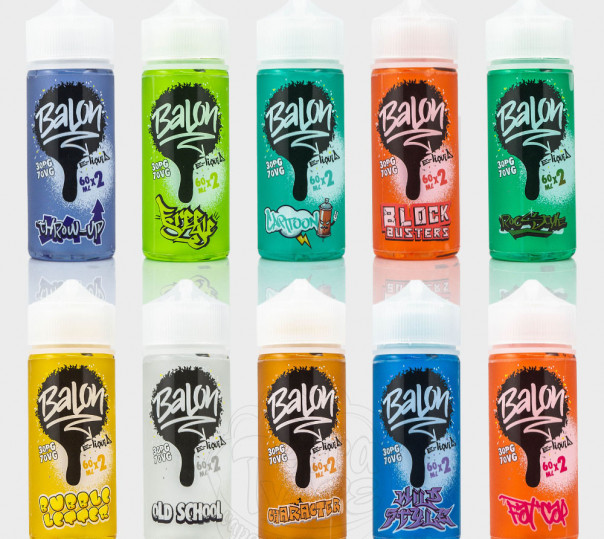 Жидкость Balon Organic 120ml (набор компонентов)
