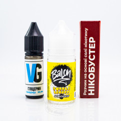 Balon Salt Bubble Letter 30ml 65mg
