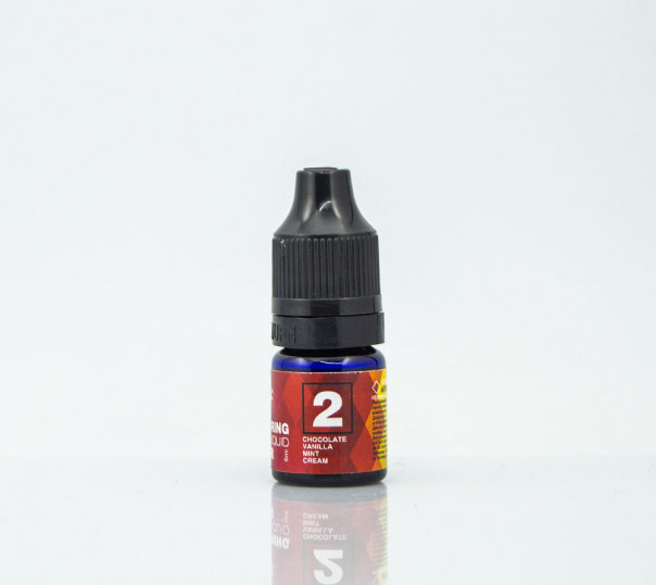 Ароматизатор для вейпа Basis Mixer 2 (Chocolate Vanilla Mint Cream) 5ml