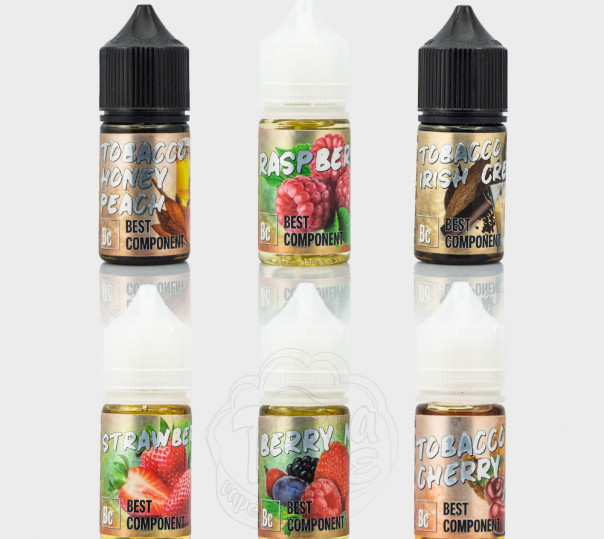 Рідина Best Component Salt 30ml на сольовому нікотині