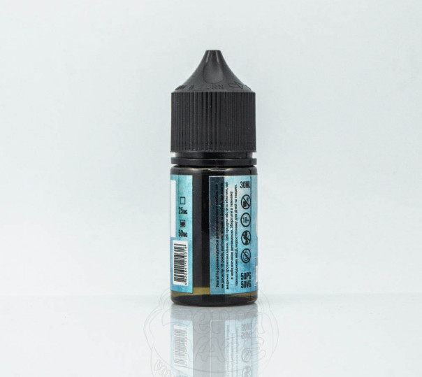 Рідина Best Component Salt Gin 30ml 50mg на сольовому нікотині зі смаком джина Рідина Best Component Salt Gin 30ml 50mg на сольовому нікотині зі смаком джина