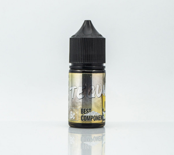 Жидкость Best Component Salt Tequila 30ml 50mg на солевом никотине со вкусом текилы
