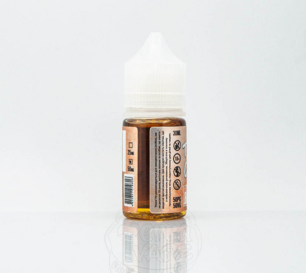 Рідина Best Component Salt Tobacco Cherry 30ml 25mg на сольовому нікотині зі смаком тютюну з вишнею Рідина Best Component Salt Tobacco Cherry 30ml 25mg на сольовому нікотині зі смаком тютюну з вишнею
