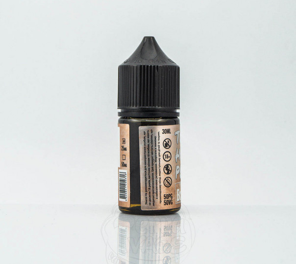 Рідина Best Component Salt Tobacco Honey Peach 30ml 50mg на сольовому нікотині зі смаком тютюну з медом Рідина Best Component Salt Tobacco Honey Peach 30ml 50mg на сольовому нікотині зі смаком тютюну з медом