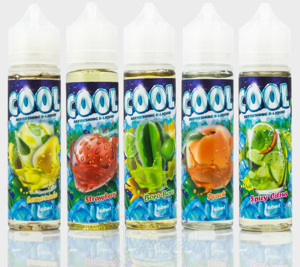 Жидкость COOL Organic 60ml на органическом никотине