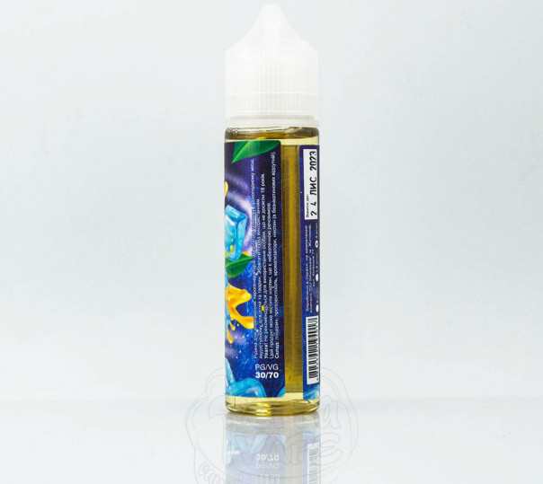 Жидкость COOL Organic Boro-Boro 60ml 3mg на органическом никотине со вкусом кактуса с холодком Жидкость COOL Organic Boro-Boro 60ml 3mg на органическом никотине со вкусом кактуса с холодком