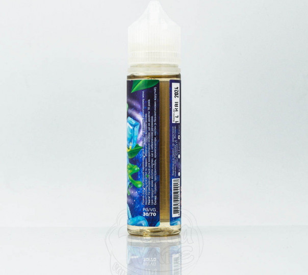 Рідина COOL Organic Lemonade 60ml 3mg на органічному нікотині зі смаком лимонаду Рідина COOL Organic Lemonade 60ml 3mg на органічному нікотині зі смаком лимонаду