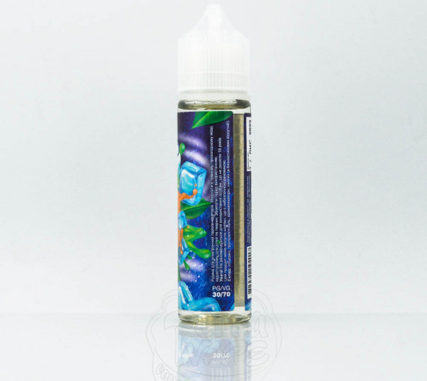 Рідина COOL Organic Peach 60ml 3mg на органічному нікотині зі смаком холодного персика Рідина COOL Organic Peach 60ml 3mg на органічному нікотині зі смаком холодного персика