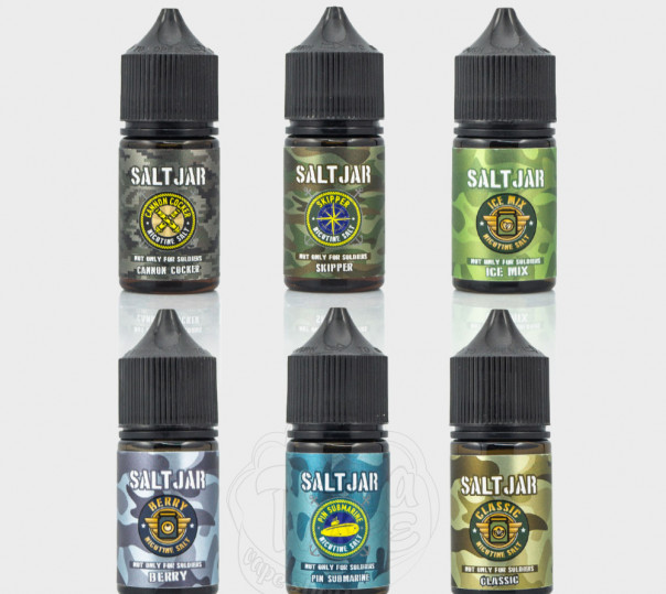 Рідина Salt Jar 30ml на сольовому нікотині