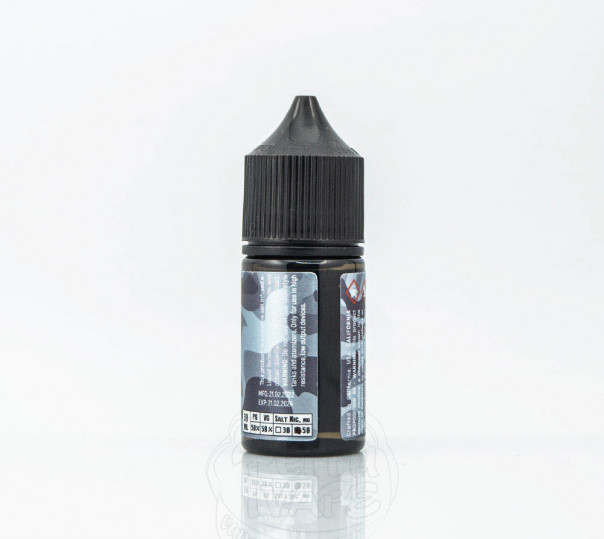 Рідина Salt Jar Berry 30ml 30mg на сольовому нікотині зі смаком ягід Рідина Salt Jar Berry 30ml 30mg на сольовому нікотині зі смаком ягід