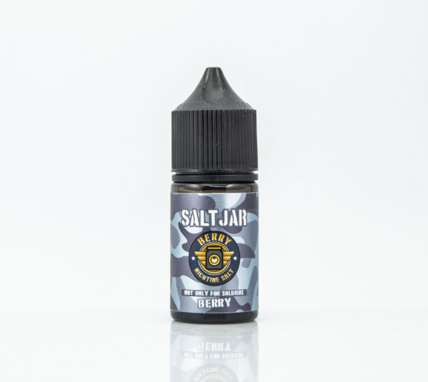 Рідина Salt Jar Berry 30ml 30mg на сольовому нікотині зі смаком ягід