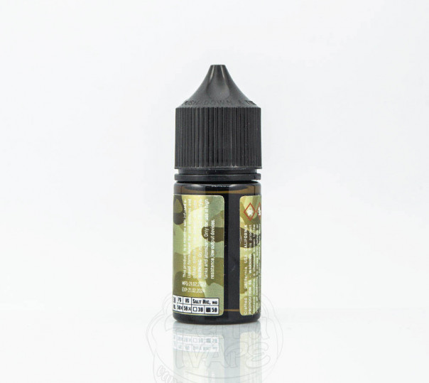 Жидкость Salt Jar Classic 30ml 50mg на солевом никотине со вкусом табака Жидкость Salt Jar Classic 30ml 50mg на солевом никотине со вкусом табака