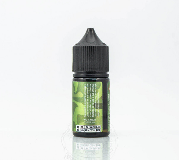 Рідина Salt Jar Ice Mix 30ml 50mg на сольовому нікотині зі смаком манго і маракуї з холодком Рідина Salt Jar Ice Mix 30ml 50mg на сольовому нікотині зі смаком манго і маракуї з холодком