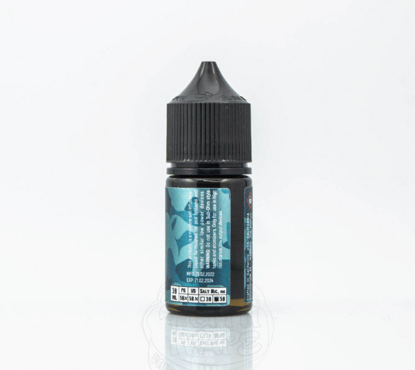 Рідина Salt Jar Pineapple Submarine 30ml 50mg на сольовому нікотині зі смаком ананаса і суниці Рідина Salt Jar Pineapple Submarine 30ml 50mg на сольовому нікотині зі смаком ананаса і суниці