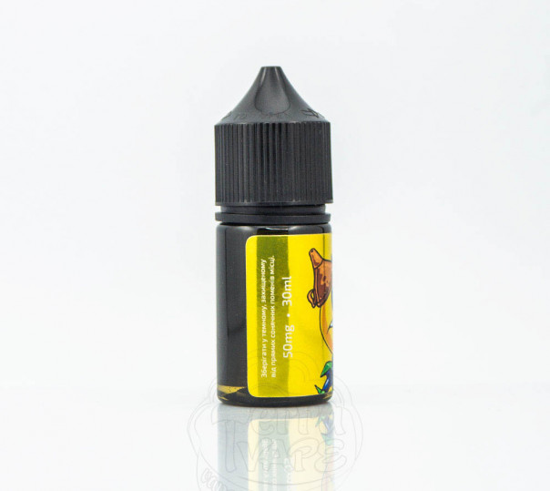 Рідина FL350 Salt Banana Ice 30ml 0mg без нікотину зі смаком банана з холодком Рідина FL350 Salt Banana Ice 30ml 0mg без нікотину зі смаком банана з холодком