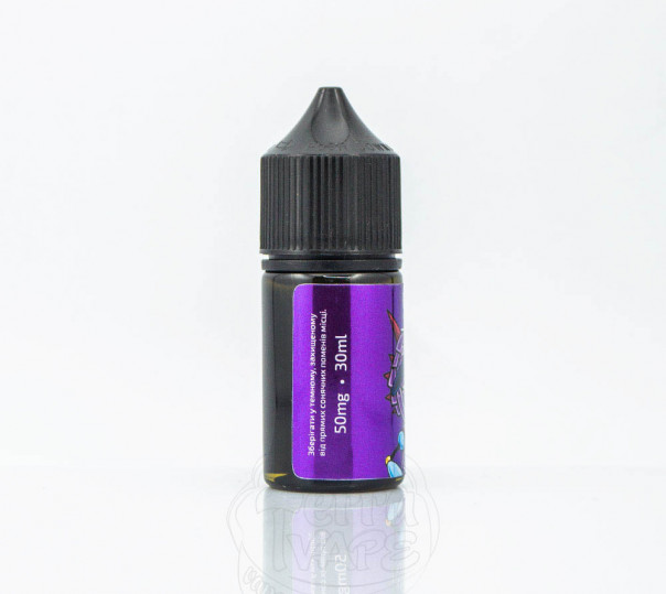 Рідина FL350 Salt Blueberry Raspberry 30ml 0mg без нікотину зі смаком чорниці та малини Рідина FL350 Salt Blueberry Raspberry 30ml 0mg без нікотину зі смаком чорниці та малини