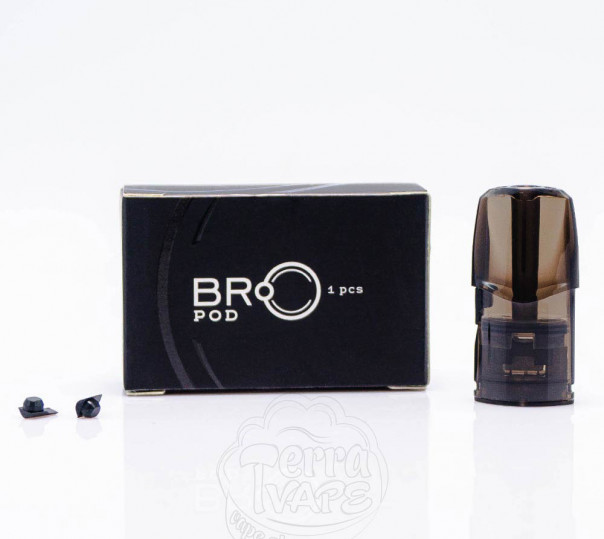 Картридж для багаторазової POD системи Nolimit Bro Pod 1.8ml Картридж для багаторазової POD системи Nolimit Bro Pod 1.8ml