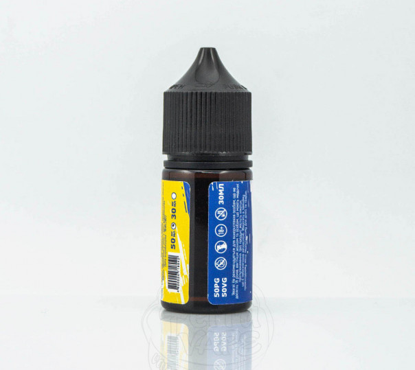 Жидкость ОЙ, У ЛУЗІ Salt Байрактар 30ml 30mg на солевом никотине со вкусом ореховой табачки Жидкость ОЙ, У ЛУЗІ Salt Байрактар 30ml 30mg на солевом никотине со вкусом ореховой табачки