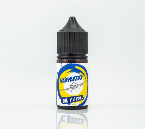 Жидкость ОЙ, У ЛУЗІ Salt Байрактар 30ml 50mg на солевом никотине со вкусом ореховой табачки