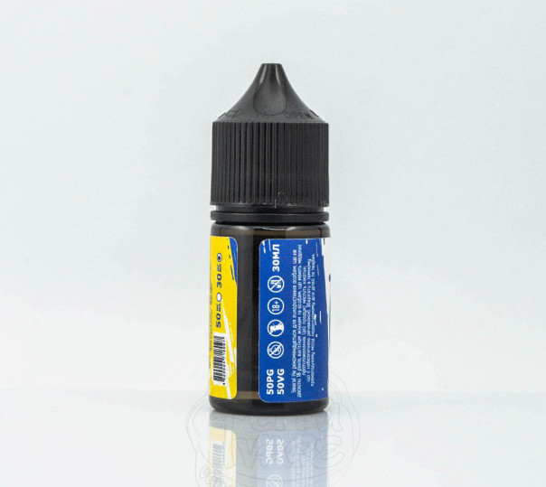 Рідина ОЙ, У ЛУЗІ Salt Циган привид 30ml 50mg на сольовому нікотині зі смаком яблука і суниці Рідина ОЙ, У ЛУЗІ Salt Циган привид 30ml 50mg на сольовому нікотині зі смаком яблука і суниці