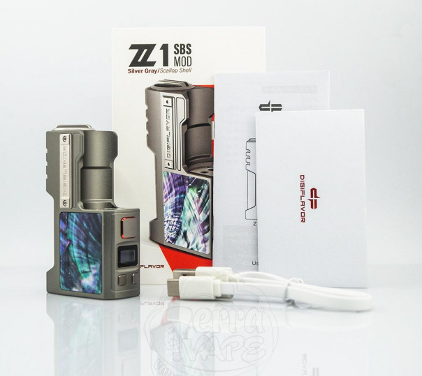 Digiflavor Z1 SBS Mod 80W Бокс мод Digiflavor Z1 SBS Mod 80W Бокс мод