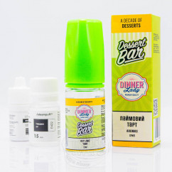 Dinner Lady Dessert Bar Salt Key Lime Tart 30ml 50mg