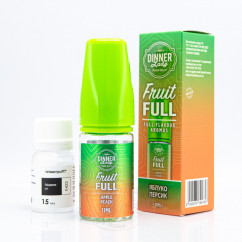 Dinner Lady Fruit FULL Salt Apple Peach 30ml 50mg