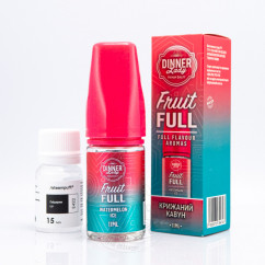 Dinner Lady Fruit FULL Salt Watermelon Ice 30ml 50mg