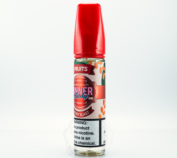 Dinner Lady Organic Berry Blast 60ml 3mg на органическом никотине со вкусом ягод Dinner Lady Organic Berry Blast 60ml 3mg на органическом никотине со вкусом ягод