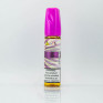 Рідина Dinner Lady Organic Blackberry Crumble 60ml 3mg на органічному нікотині зі смаком ожинового пирога