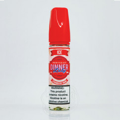 Dinner Lady Organic Strawberry Bikini 60ml 3mg