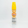 Рідина Dinner Lady Organic Sun Tan Mango 60ml 3mg на органічному нікотині зі смаком манго з холодком