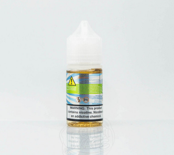 Рідина Dinner Lady Salt Apple Sours 30ml 50mg на сольовому нікотині зі смаком карамелізованого яблука Рідина Dinner Lady Salt Apple Sours 30ml 50mg на сольовому нікотині зі смаком карамелізованого яблука