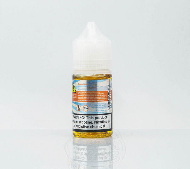 Рідина Dinner Lady Salt Berry Blast 30ml 30mg на сольовому нікотині зі смаком вишні та малини Рідина Dinner Lady Salt Berry Blast 30ml 30mg на сольовому нікотині зі смаком вишні та малини