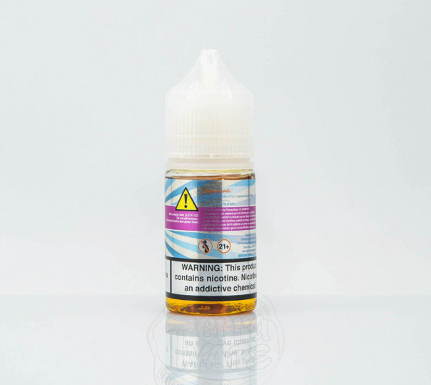Рідина Dinner Lady Salt Blackberry Crumble 30ml 30mg на сольовому нікотині зі смаком ожинового пирога Рідина Dinner Lady Salt Blackberry Crumble 30ml 30mg на сольовому нікотині зі смаком ожинового пирога