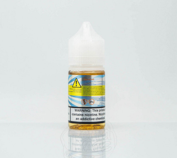Рідина Dinner Lady Salt Lemon Sherbets 30ml 30mg на сольовому нікотині зі смаком лимонного щербета Рідина Dinner Lady Salt Lemon Sherbets 30ml 30mg на сольовому нікотині зі смаком лимонного щербета