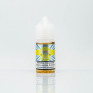 Рідина Dinner Lady Salt Lemon Sherbets 30ml 30mg на сольовому нікотині зі смаком лимонного щербета
