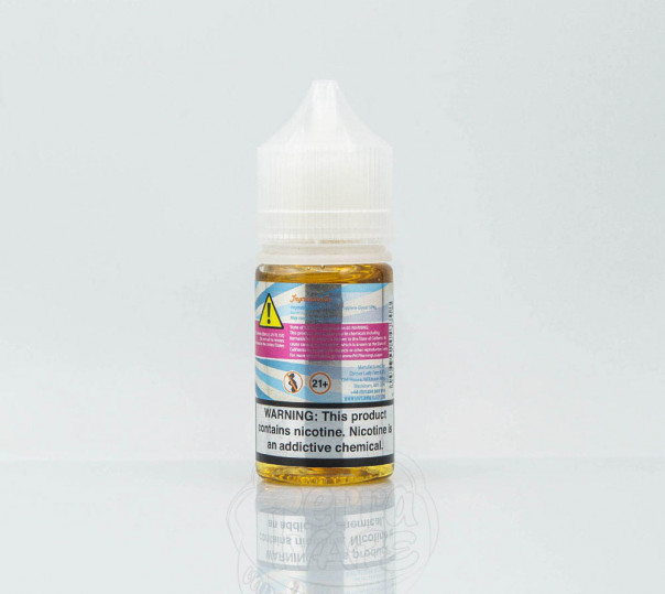 Рідина Dinner Lady Salt Pink Berry 30ml 50mg на сольовому нікотині зі смаком цитрусових і ягід Рідина Dinner Lady Salt Pink Berry 30ml 50mg на сольовому нікотині зі смаком цитрусових і ягід
