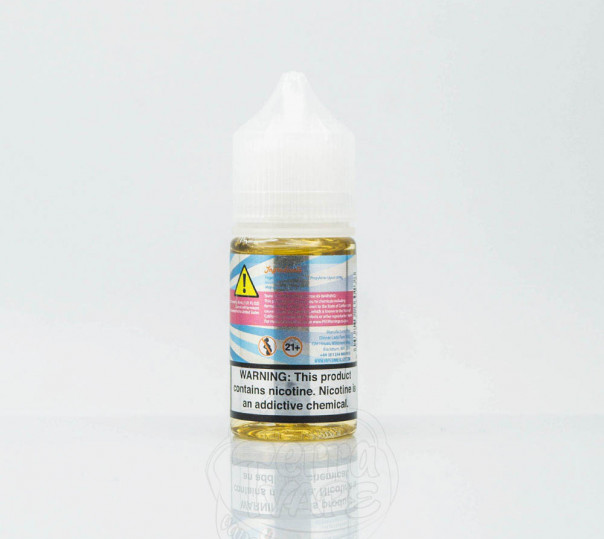 Рідина Dinner Lady Salt Watermelon Slices 30ml 30mg на сольовому нікотині зі смаком кавунових цукерок Рідина Dinner Lady Salt Watermelon Slices 30ml 30mg на сольовому нікотині зі смаком кавунових цукерок