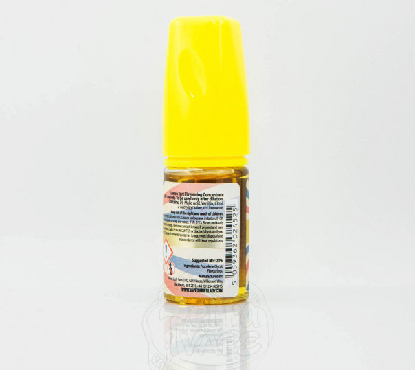 Ароматизатор для вейпа Dinner Lady Lemon Tart 30ml Ароматизатор для вейпа Dinner Lady Lemon Tart 30ml
