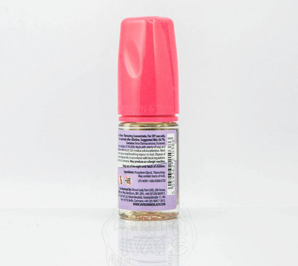 Ароматизатор для вейпа Dinner Lady Razz Blues 30ml Ароматизатор для вейпа Dinner Lady Razz Blues 30ml