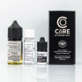 Набір для приготування рідини Core by Dinner Lady Salt Vanilla Custard 30ml 50mg на сольовому нікотині Набір для приготування рідини Core by Dinner Lady Salt Vanilla Custard 30ml 50mg на сольовому нікотині