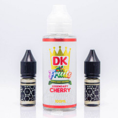 Donut King Organic Legendary Cherry 100ml 0mg