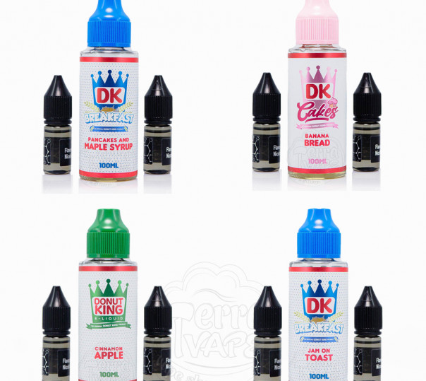 Рідина Donut King Organic 100/120ml