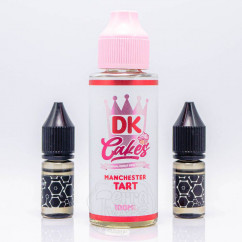 Donut King Organic Manchester Tart 120ml 3mg