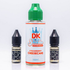 Donut King Organic Strawberry Cheesecake 100ml 0mg