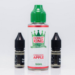 Donut King Organic Cinnamon Apple 110ml 1.5mg