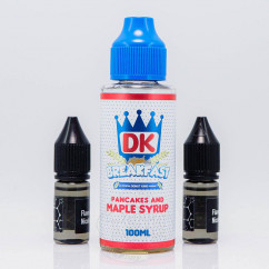 Donut King Organic Pancakes And Maple Syrup 120ml 3mg
