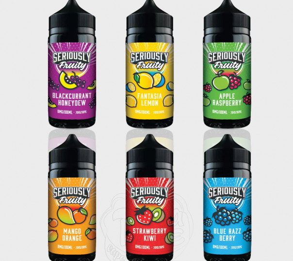 Doozy Seriously Fruity 100/120ml на органічному нікотині